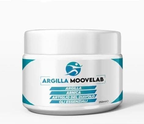 Anti-inflammatory clay with Arnica, Devil's Claw and essential oils