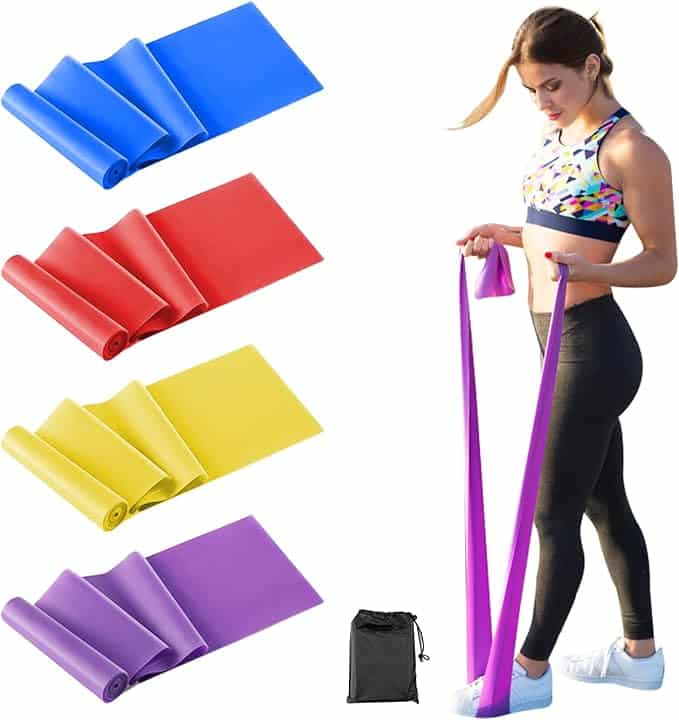 Open fitness resistance bands