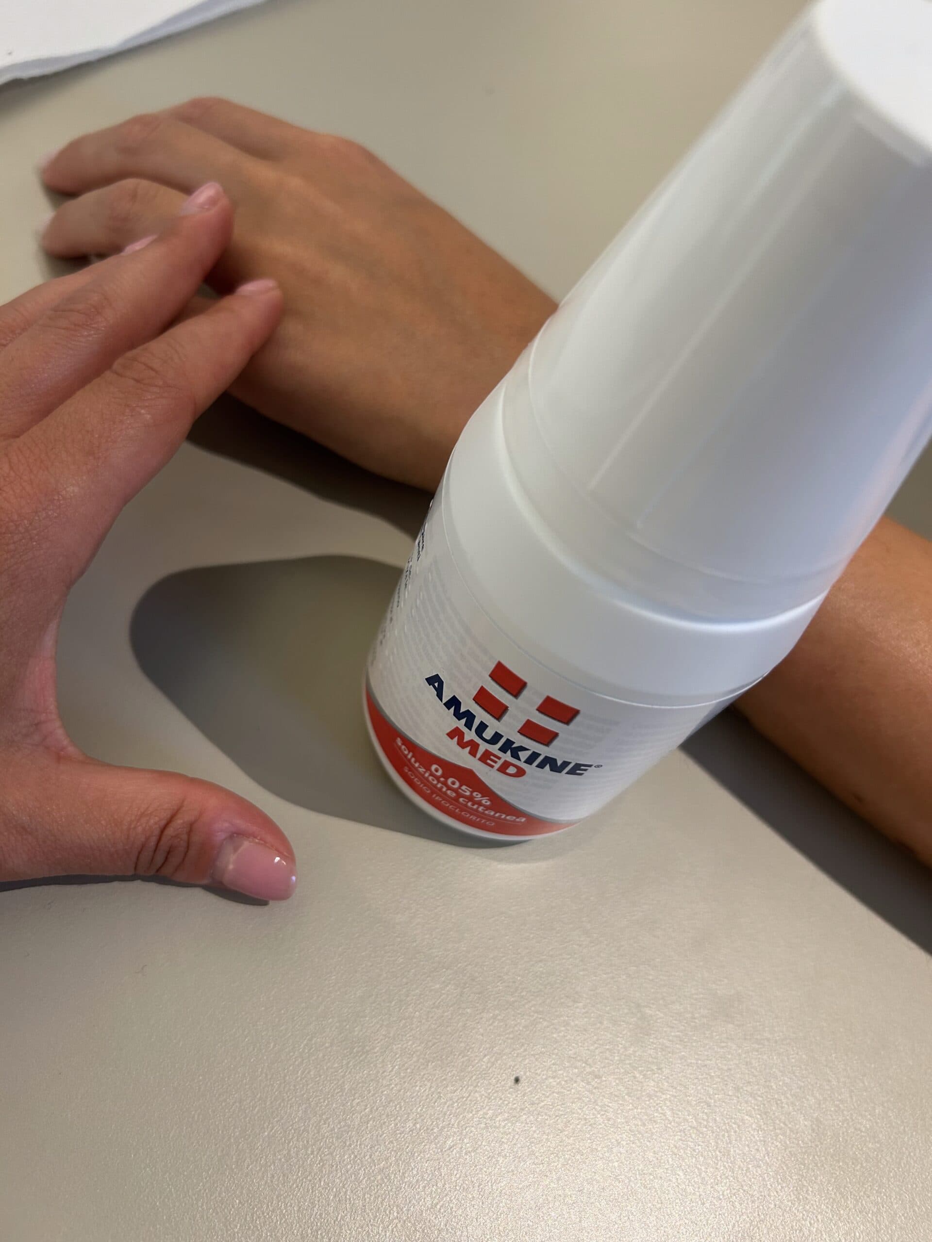 Antibacterial disinfectant
