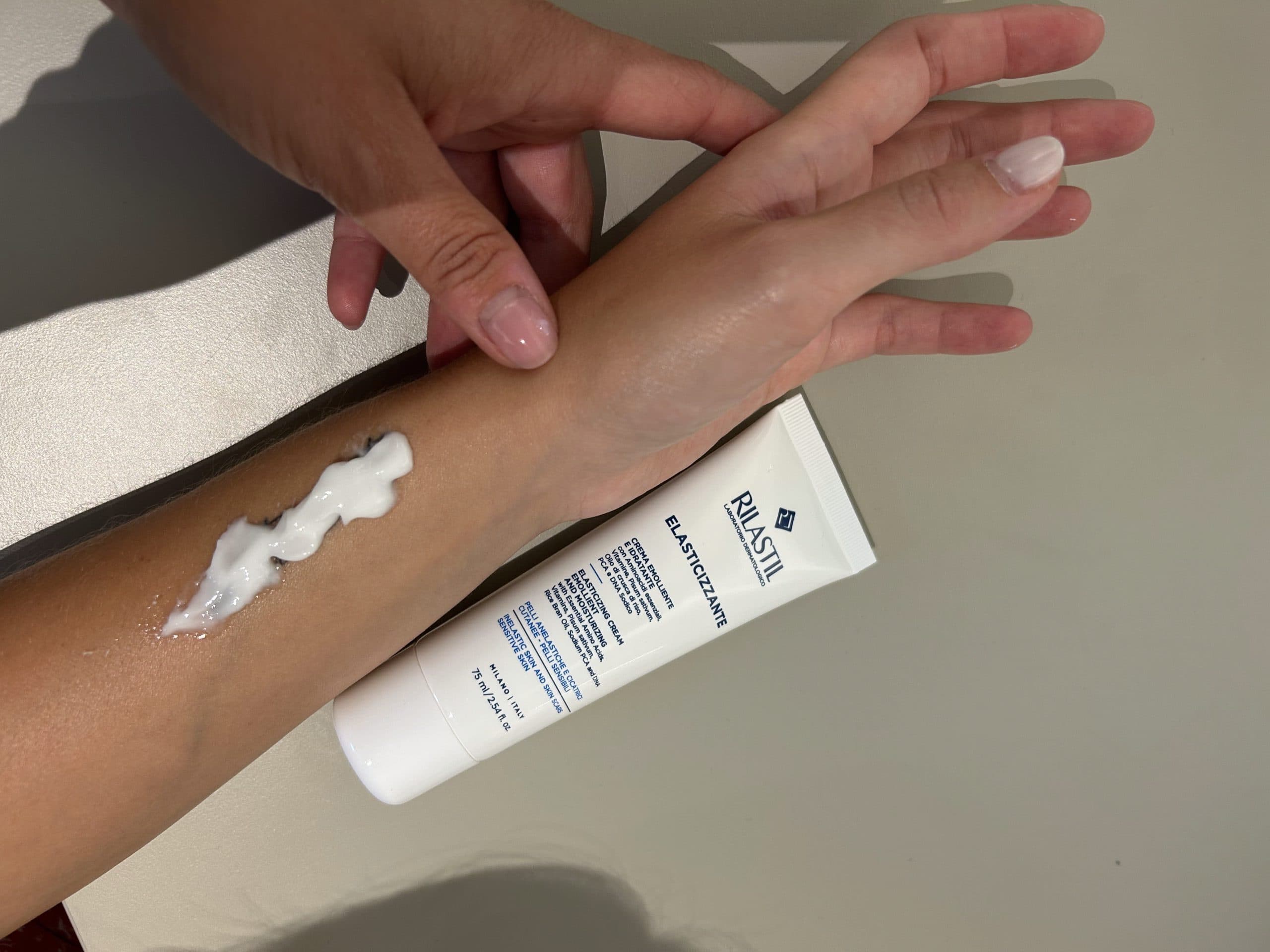 Scar softening cream