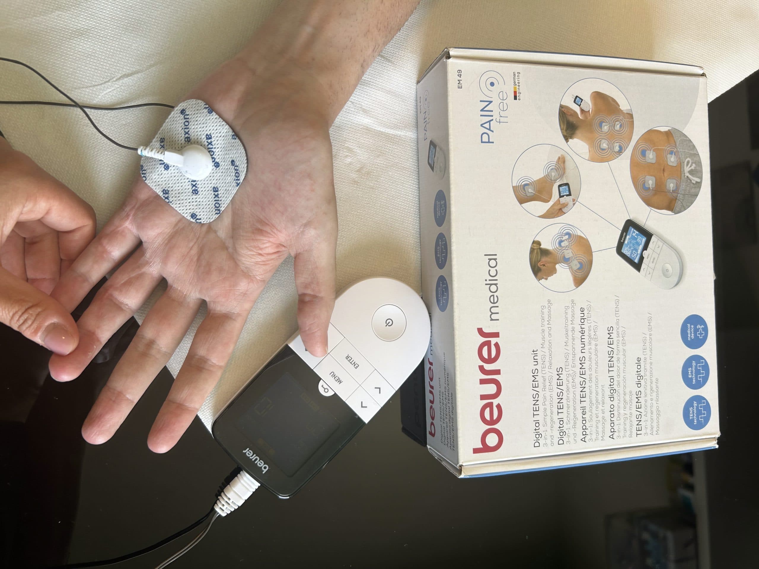 TENS/NEMS Electrostimulator