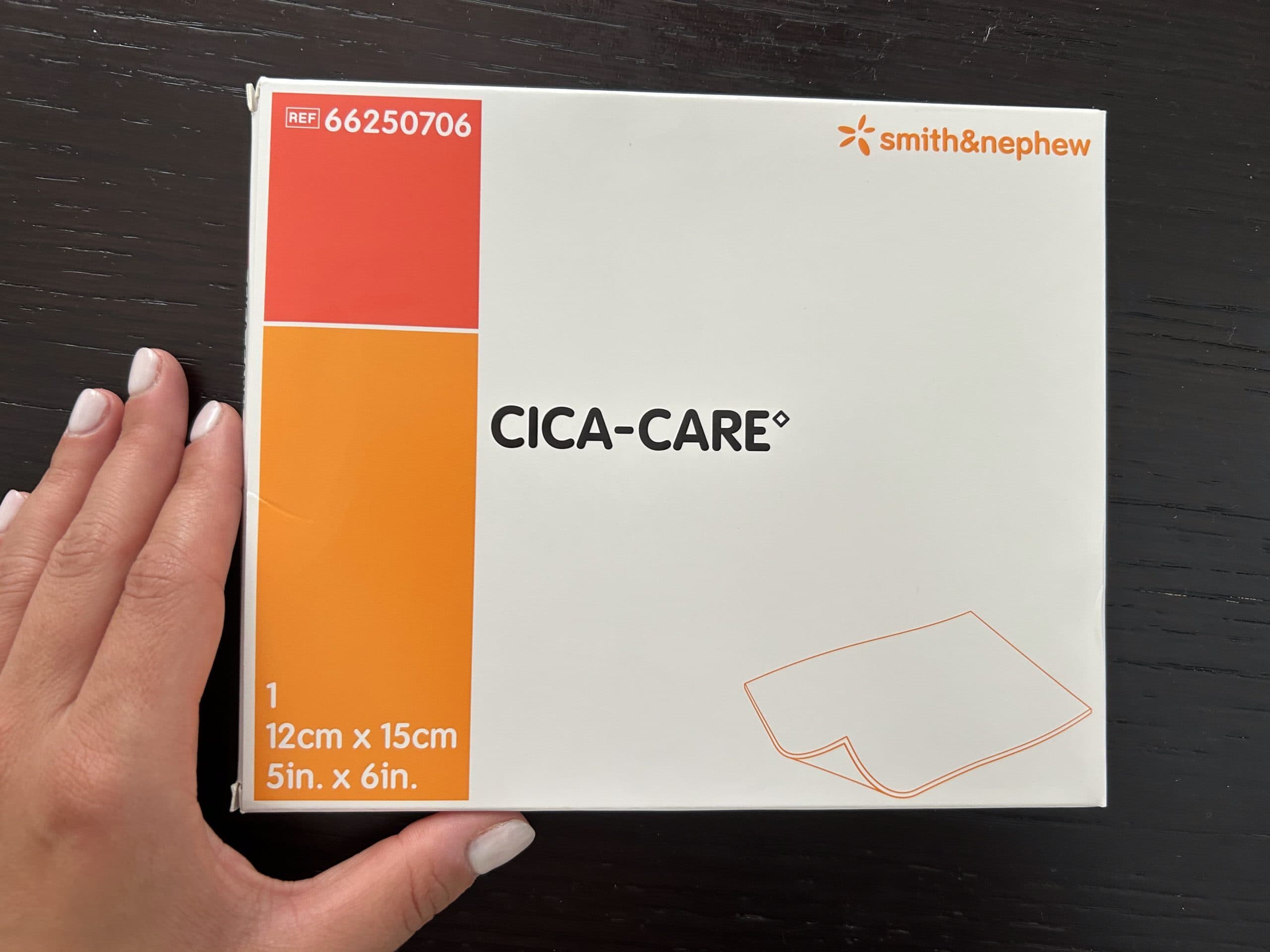 Cica-Care silicone patches